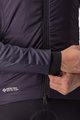 CASTELLI Kolesarska  podaljšana jakna - FLY THERMAL W - vijolična