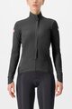 CASTELLI Kolesarska  podaljšana jakna - ALPHA FLIGHT ROS W - črna