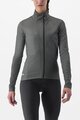 CASTELLI Kolesarska  podaljšana jakna - TRANSITION 2 W - siva