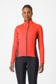 CASTELLI Kolesarska  podaljšana jakna - TRANSITION 2 W - oranžna
