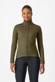 CASTELLI Kolesarska  podaljšana jakna - TRANSITION 2 W - zelena
