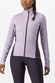 CASTELLI Kolesarska  podaljšana jakna - TRANSITION 2 W - vijolična