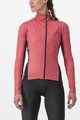 CASTELLI Kolesarska  podaljšana jakna - TRANSITION 2 W - rdeča
