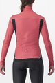 CASTELLI Kolesarska  podaljšana jakna - TRANSITION 2 W - rdeča