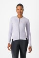 CASTELLI Kolesarski dres z dolgimi rokavi zimski - FLY LS W - vijolična