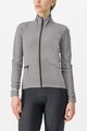 CASTELLI Kolesarska  podaljšana jakna - VENTO TRAIL - siva
