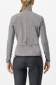 CASTELLI Kolesarska  podaljšana jakna - VENTO TRAIL - siva
