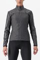 CASTELLI Kolesarska  vetru odporna jakna - UNLIMITED W PUFFY 2 - siva