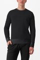 CASTELLI ustavi - LOGO SWEATSHIRT - črna