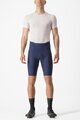 CASTELLI Kolesarske kratke hlače brez naramnic - ESPRESSO - modra