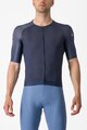 CASTELLI Kolesarski dres s kratkimi rokavi - AERO RACE 7.0 - modra