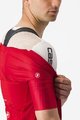 CASTELLI Kolesarski dres s kratkimi rokavi - AERO RACE 7.0 - rdeča