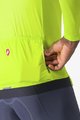CASTELLI Kolesarski dres z dolgimi rokavi poletni - ESPRESSO - rumena