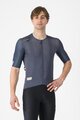 CASTELLI Kolesarski dres s kratkimi rokavi - UNLIMITED PRO - modra