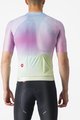 CASTELLI Kolesarski dres s kratkimi rokavi - R-A/D - vijolična
