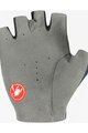 CASTELLI Kolesarske rokavice s kratkimi prsti - SUPERLEGGERA - črna