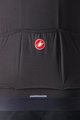 CASTELLI Kolesarski dres s kratkimi rokavi - ESPRESSO W - antracit