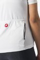 CASTELLI Kolesarski dres s kratkimi rokavi - LIBERA - slonovina