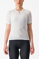 CASTELLI Kolesarski dres s kratkimi rokavi - LIBERA - slonovina