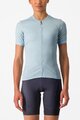 CASTELLI Kolesarski dres s kratkimi rokavi - LIBERA - svetlo modra