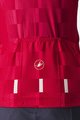 CASTELLI Kolesarski dres s kratkimi rokavi - DIMENSIONE - rdeča