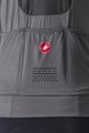 CASTELLI Kolesarski dres s kratkimi rokavi - UNLIMITED PRO W - siva