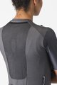 CASTELLI Kolesarski dres s kratkimi rokavi - UNLIMITED PRO W - siva