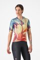 CASTELLI Kolesarski dres s kratkimi rokavi - UNLIMITED PRO W - večbarvno