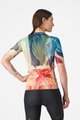CASTELLI Kolesarski dres s kratkimi rokavi - UNLIMITED PRO W - večbarvno