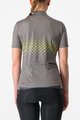 CASTELLI Kolesarski dres s kratkimi rokavi - UNLIMITED SENTIERO 3 - siva