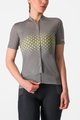 CASTELLI Kolesarski dres s kratkimi rokavi - UNLIMITED SENTIERO 3 - siva