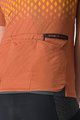 CASTELLI Kolesarski dres s kratkimi rokavi - UNLIMITED SENTIERO 3 - oranžna