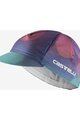 CASTELLI Kolesarska kapa - R-A/D - vijolična