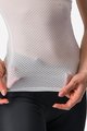 CASTELLI Kolesarska  majica s kratkimi rokavi - PRO MESH W - bela