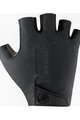 CASTELLI Kolesarske rokavice s kratkimi prsti - PREMIO W - črna