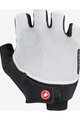 CASTELLI Kolesarske rokavice s kratkimi prsti - ENDURANCE W - slonovina