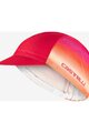 CASTELLI Kolesarska kapa - CLIMBER'S 4.0 - rdeča