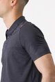 CASTELLI Polo majica - MERINO POLO - antracit