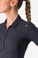 CASTELLI Polo majica - MERINO W POLO - črna