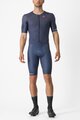CASTELLI Kolesarski kombinezon - SANREMO BTW - modra