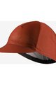 CASTELLI Kolesarska kapa - ESPRESSO 2 - rjava