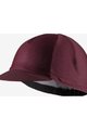 CASTELLI Kolesarska kapa - ESPRESSO 2 - bordo