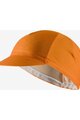 CASTELLI Kolesarska kapa - ESPRESSO 2 - oranžna