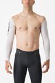 CASTELLI Kolesarski rokavčki - BOLERO LS - bela