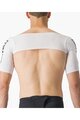 CASTELLI Kolesarski rokavčki - BOLERO SS - bela