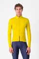 CASTELLI Kolesarska  podaljšana jakna - PERFETTO AIR - rumena