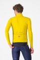 CASTELLI Kolesarska  podaljšana jakna - PERFETTO AIR - rumena