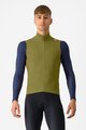 CASTELLI Kolesarski brezrokavnik - ESPRESSO VEST - zelena