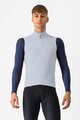 CASTELLI Kolesarski brezrokavnik - ESPRESSO VEST - svetlo modra