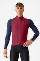 CASTELLI Kolesarski brezrokavnik - ESPRESSO VEST - bordo